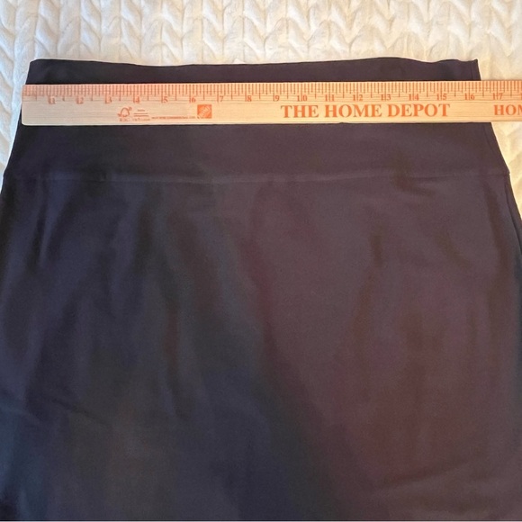 Eileen Fisher Women's Brown washable Crepe Pencil Skirt Size Large pull on NEW - Picture 8 of 10